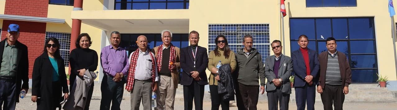 Mid-West University campus banner